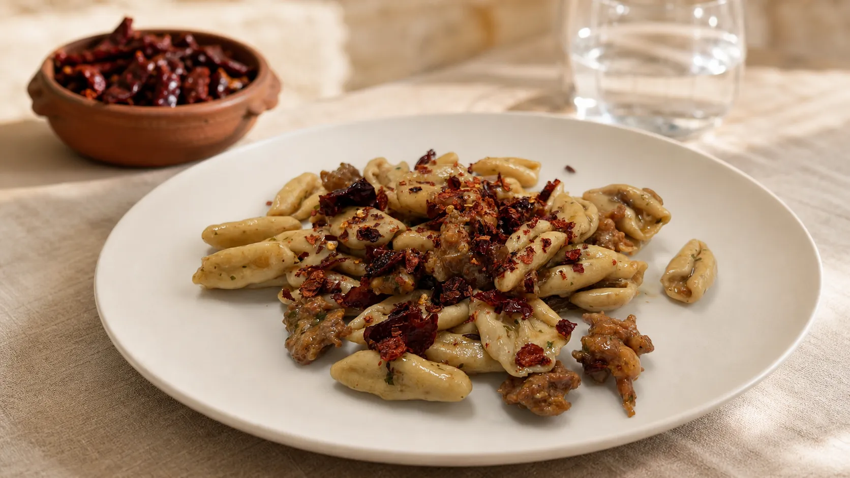 Cavatelli di miskiglio
