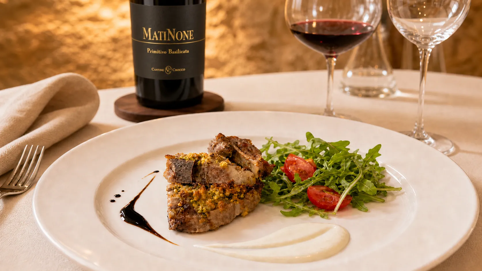 Costolette d'agnello rabatanese