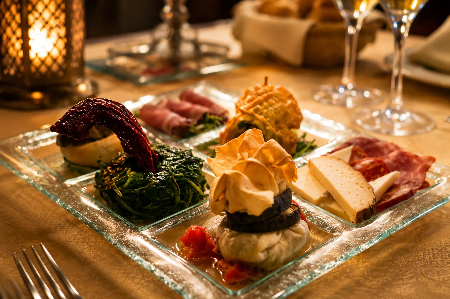 Tasting journey at Palazzo dei Poeti