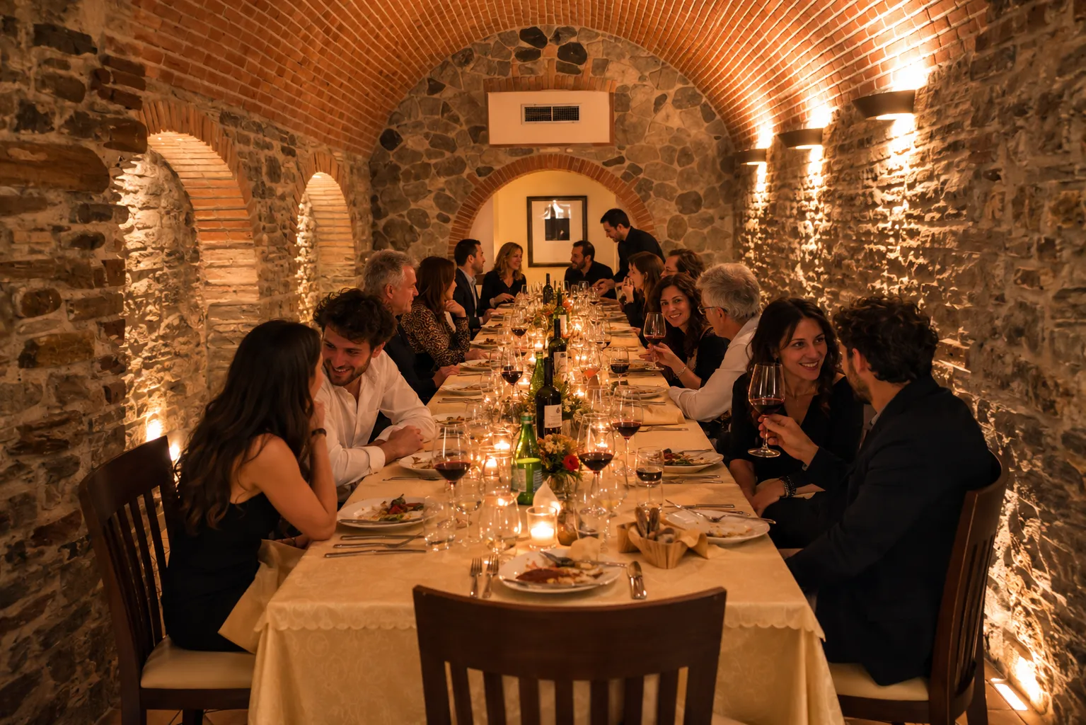 The tunnel of love in the Rabatana